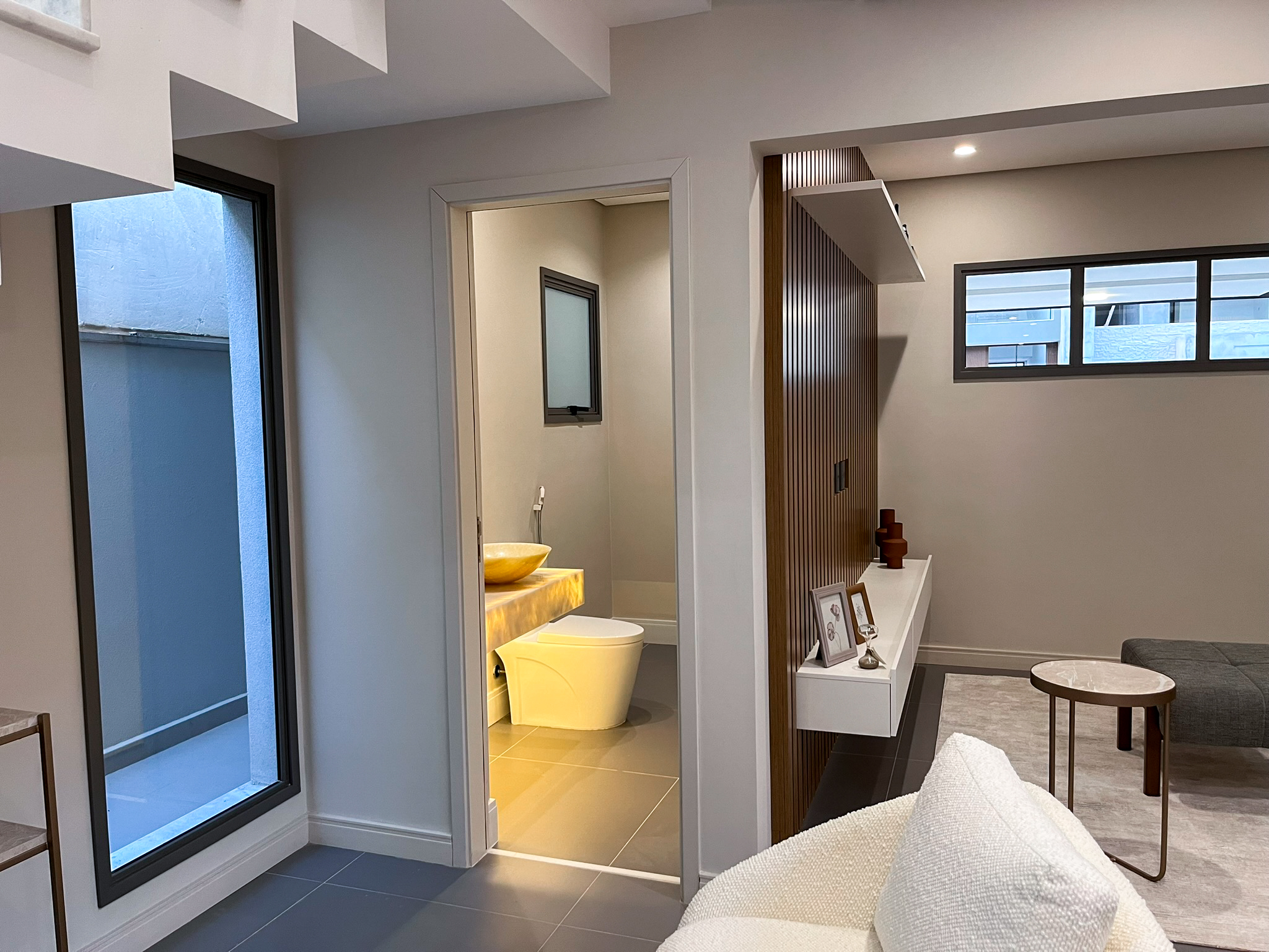 Sala + Lavabo